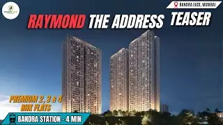 Raymond The Address by GS Bandra | Elegant 2 & 3 BHK Homes with Thoughtful Design & Comfort