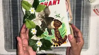 My Little Golden Book!  &ldquo;Junk Journal Goodness!! &ldquo;
