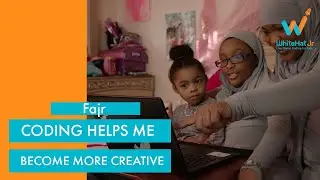 Coding Helps Me Become More Creative, Says Fajr | WhiteHat Jr