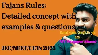 Fajan's Rule: Concepts, examples and questions JEE/NEET 2022