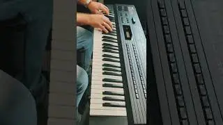Danger Zone - Kenny Loggins | DX7 | Bass 1 |  #yamaha #dx7 #dx7s #synth #keyboards #piano #topgun