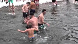 Peachland Polar Bear Dip 2016