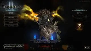 Diablo III 2.4.1 PTR NEW IK Raekor Furious Charge Barb P1350+