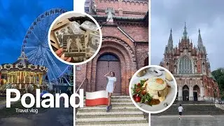VLOG: TRAVEL TO POLAND 🇵🇱 WITH ME | SOLO TRIP | ELOHOR KOLEOWO