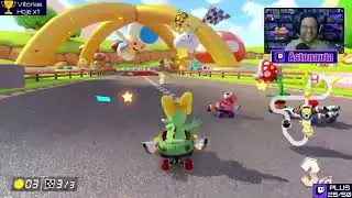 #astonauta em #Twitch | Mario Kart 8 ainda domina!