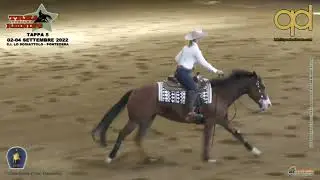 5 tappa TRHA 2022 - MARMUGI BENEDETTA & WHITE CATCHY GIRL score 69