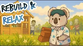 Can You Rebuild Humanity... and Chill? - After Inc: Revival Review with Koala Chills