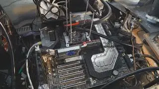 The Best Water Cooling Loop in the World? Parts One by One