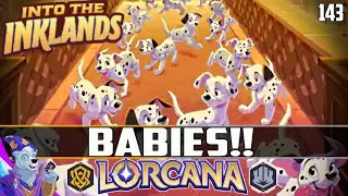 HUGE NEWS!! Pluto plus Dalmatians = UNSTOPPABLE 🟡⚪ [Disney Lorcana Gameplay]