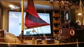 Segeltest auf leichtg&auml;ngigkeit der Take Lager mit L&uuml;fter an Graupner Elke HF 408