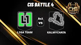 🔴 [LIVE] VP. PRODIGY vs KALMYCHATA | Bo3 | PLAYOFFS | CIS BATTLE 4 #dota2livestreaming