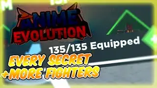EVERY HIDDEN SECRET In Anime Evolution Simulator