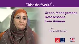 Urban management: Data lessons from Amman