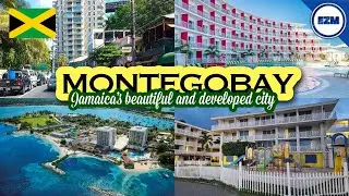 Wow! JAMAICA&rsquo;S most beautiful & developed city is so unbelievable | MONTEGO BAY 2024 🇯🇲