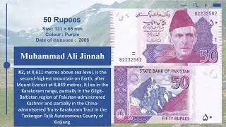 Pakistan banknotes - Rupees