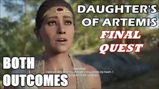 Assassin's Creed: Odyssey - Daughters of Artemis (Final Part) - Both Outcomes