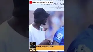 Sarkodie of kokrobite at Christian Atsu one week celebration #trendingvideo #latestnews #atsu