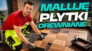 Podłoga na balkon | płytka tarasowa po 1 sezonie | olejowanie tarasu | DOMINIKMALUJE #8
