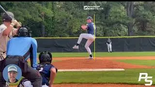 The Breakdown: Alex Wall - 2027 - RHP - NC