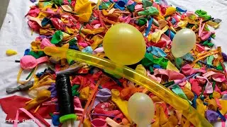 Fun poping yellow balloon Outdoor balloon Amazing balloon with color full er452