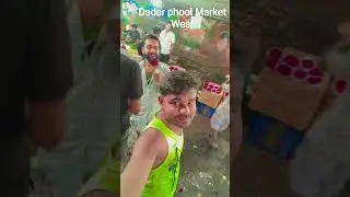 Dadar West ful market