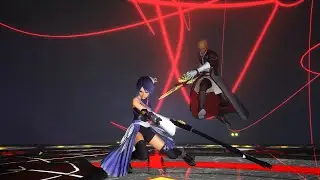 KH3 MODS: Aqua vs Master Xehanort. (No Damage) (Critical Mode)