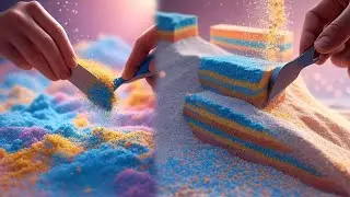 Unleash the Chill: Kinetic Sand Cutting ASMR Slices That Mesmerize 2025