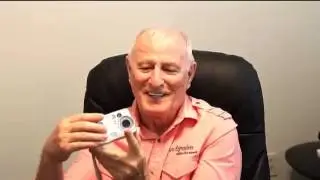 Holding The Camera