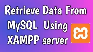 #working with XAMPP SERVER#RETRIVE data from MySQL#PHP #EASY #TUTORIAL#PROF.MD#LOYOLA#SELF LEARNING