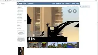 игра Вконтакте вектор