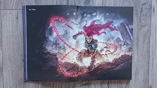 Artbook - The Art of Darksiders 3 - preview 