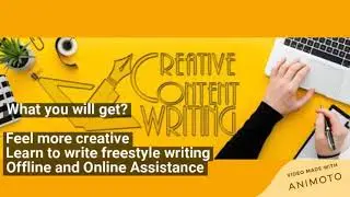 Learn Creative Writing