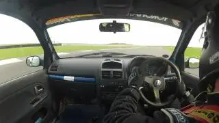 Longton and District Motor Club Sprint Anglesey Oct 2015