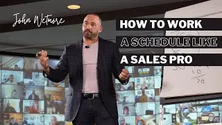 How to Work a Schedule like a Sales Pro