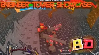 NEW Engineer Tower Showcase | Brick Defense