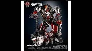 Archecore Frost Light Arche-Ymirus Type-03 Transformable 1:35 Scale Action Figure