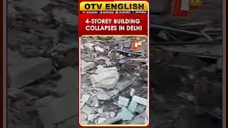 Vacant Delhi Building Crashes Down, Neighbouring Families Saved