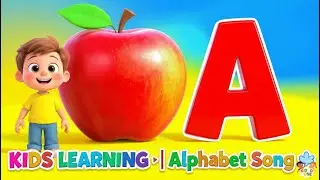 🌍 English ABC Learning Song | A to Z Alphabet for Beginners 📚✨