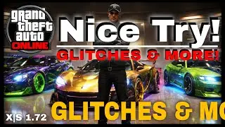 🔥LIVE   Nice Try💯 Tuesday's LIVE -- Glitches & More! GTA E&E X|S 1.72 #xs #gtao #gg