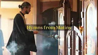 Hymns from Matins sung by the St Vladimir's Seminary Byzantine Ensemble