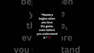 #MasteryMindset #TrustTheProcess #GameOfGrowth #quotes #podcast #shorts #knowledge #motivation