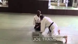 Joe Thambu Sensei - Suwari Jiyu Waza