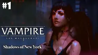 SHROUDED IN SHADOWS - Huddy Streams - Vampire: The Masquerade - Shadows of New York #1