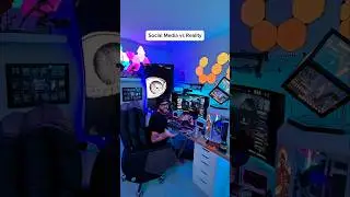 Nie mam części poświęconej mediom społecznościowym 😏#setup #gamer #tech #socialmedia #pcgamer