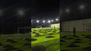 Почему на футбольных полях используются резиновые засыпки?