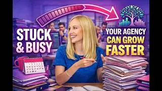 Is your Agency busy but not growing fast enough?
