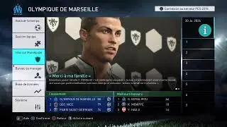 PES 2018 LDM OM & France #153 Fin De Saison 23/24
