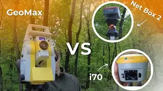 GeoMax Zoom 80 vs AlphaGeo NetBOX 2 vs Elnav i70 // Результат вас здивує...