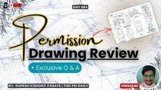 Permission Drawing Review! Learn Bylaws, Norms & Presentation (Free Q&A) 🚀 | Rupesh range