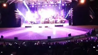 La Beriso,gran show en Villa Mercedes